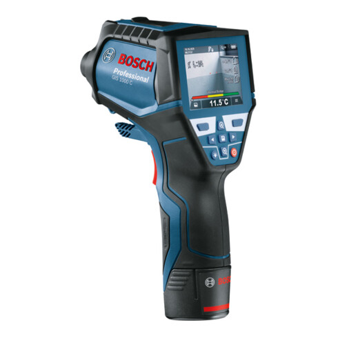 Bosch thermodetector GIS 1000 C met accu adapter
