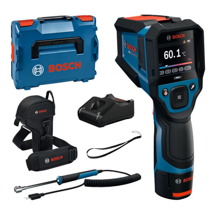 Bosch Thermodetector GIS12V-800-16 12V accu in L-BOXX