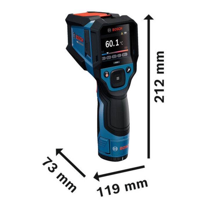 Bosch Thermodetector GIS12V-800-16 IP54 robuust