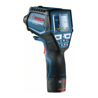 Bosch Thermodetektor GIS 1000 C mit 1 x 1,5 Ah Li-Ion Akku L-BOXX