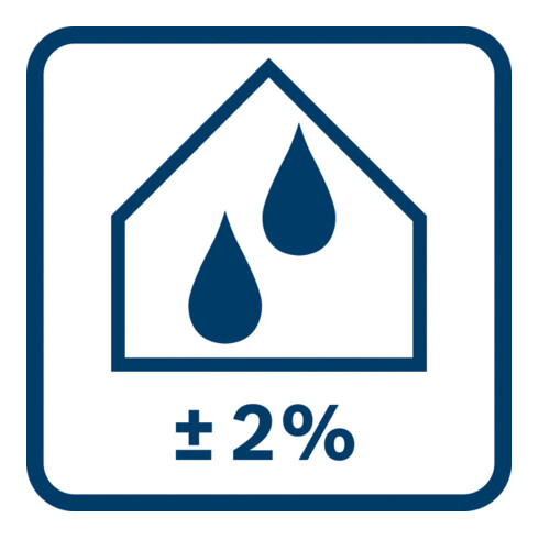 Bosch Thermodetektor GIS 1000 C mit 1 x 1,5 Ah Li-Ion Akku L-BOXX