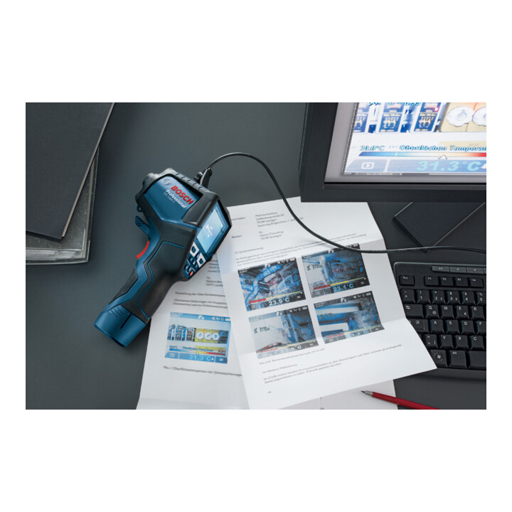 Bosch Thermodetektor GIS 1000 C mit Akku-Adapter