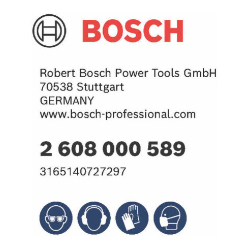 Bosch Tiefenanschlag Basic