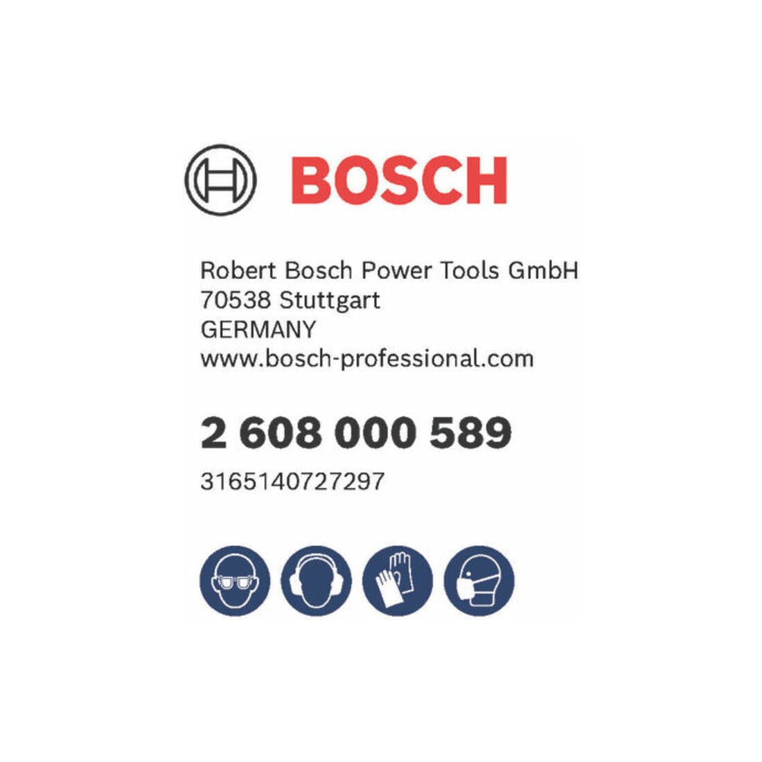 Bosch Tiefenanschlag Basic