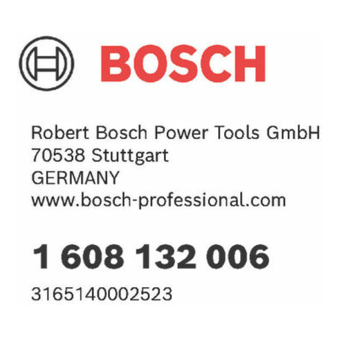 Bosch Tiefenanschlag passend zu GHO 26-82 GHO 31-82 GHO 36-82 C GHO 40-82 C
