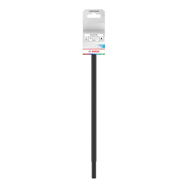 Bosch Tige de rallonge pour support à clipser, 9,5 x 330 mm