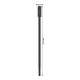 Bosch Tige de rallonge pour support à clipser, 9,5 x 330 mm-5