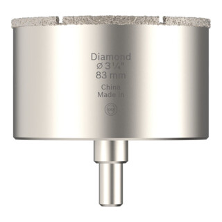 Bosch Tiles gatenzaag met opzethouder, 83 x 40 mm