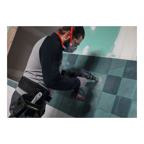 Bosch Tiles gatenzaag met opzethouder, 83 x 40 mm
