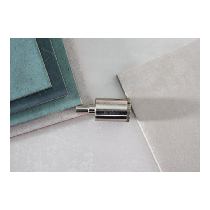 Bosch Tiles Lochsäge mit Aufsteckhalter, 18 x 40 mm