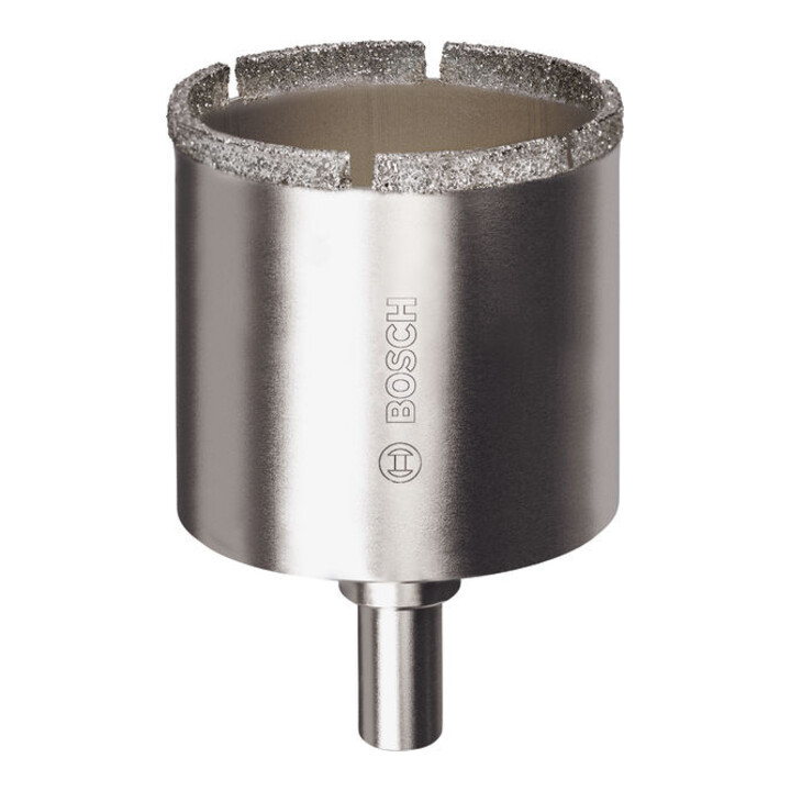 Bosch Tiles Lochsäge mit Aufsteckhalter, 53 x 40 mm