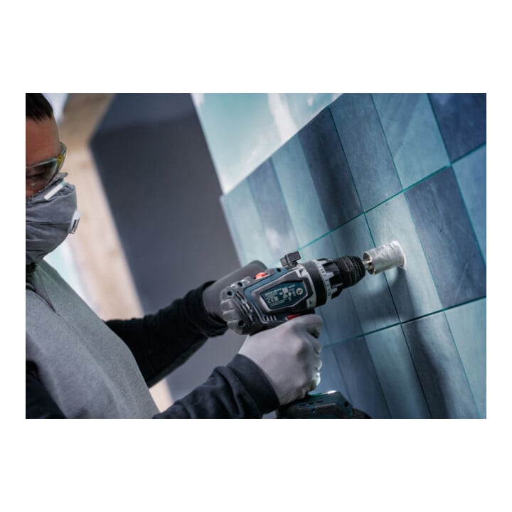 Bosch Tiles Lochsäge mit Aufsteckhalter, 60 x 40 mm
