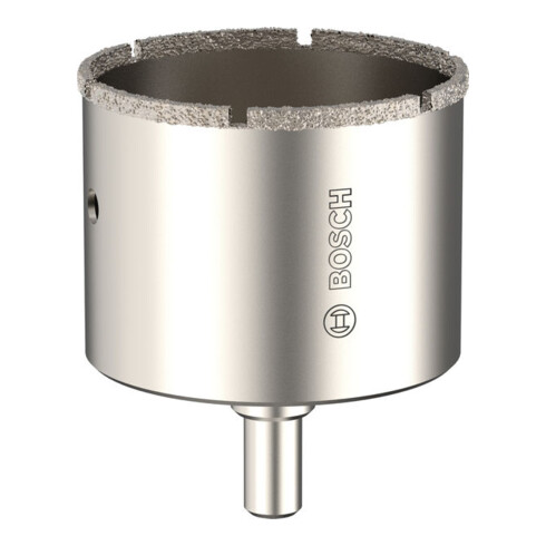 Bosch Tiles Lochsäge mit Aufsteckhalter, 65 x 40 mm