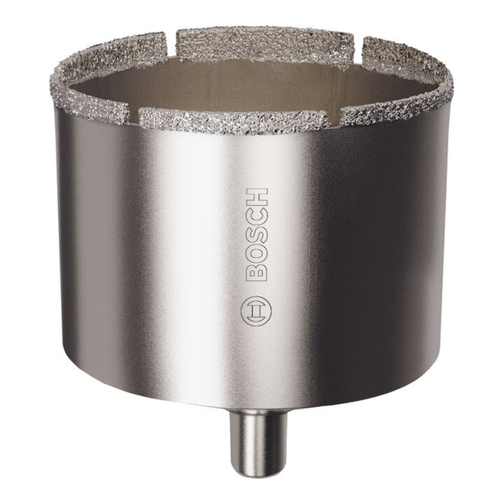 Bosch Tiles Lochsäge mit Aufsteckhalter, 65 x 40 mm