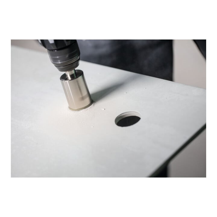 Bosch Tiles Lochsäge mit Aufsteckhalter, 65 x 40 mm