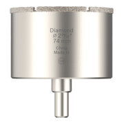 Bosch Tiles Lochsäge mit Aufsteckhalter, 74 x 40 mm