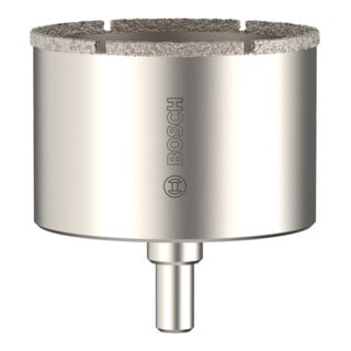 Bosch Tiles Lochsäge mit Aufsteckhalter, 74 x 40 mm