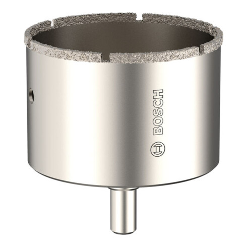 Bosch Tiles Lochsäge mit Aufsteckhalter, 74 x 40 mm