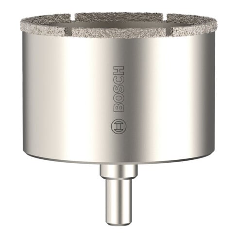 Bosch Tiles Lochsäge mit Aufsteckhalter, 74 x 40 mm