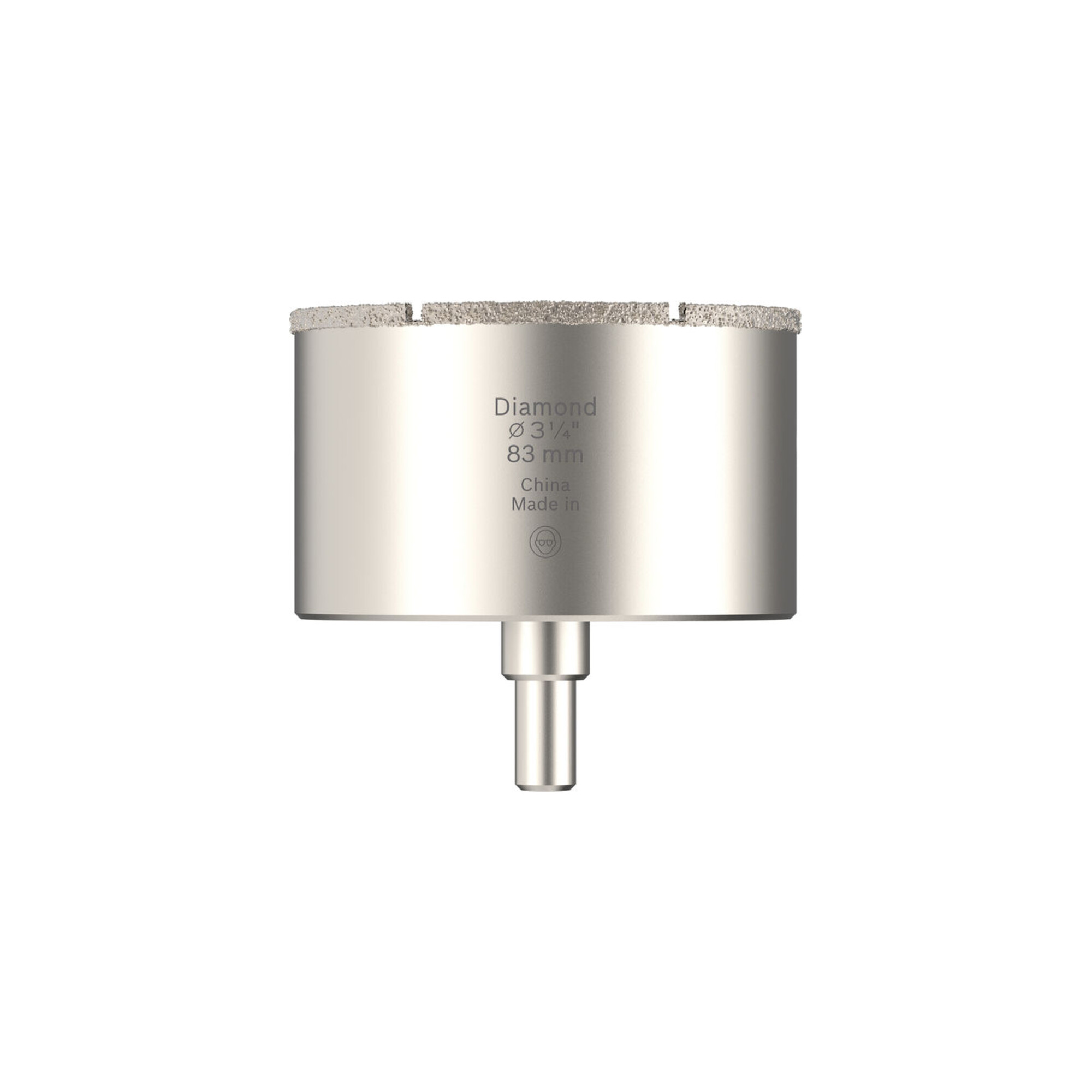 BOSCH Tiles Lochsäge mit Aufsteckhalter, 83 x 40 mm