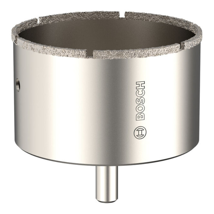 Bosch Tiles Lochsäge mit Aufsteckhalter, 83 x 40 mm