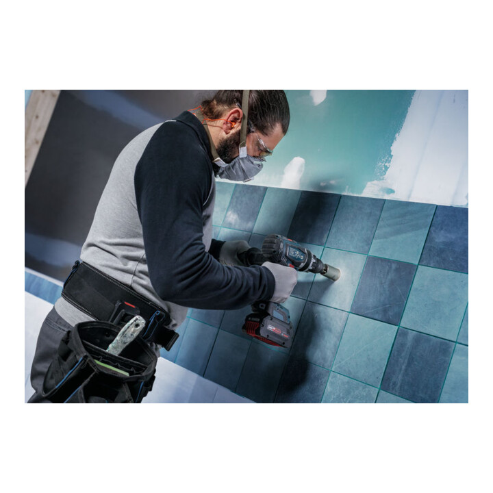 Bosch Tiles Lochsäge mit Aufsteckhalter, 83 x 40 mm