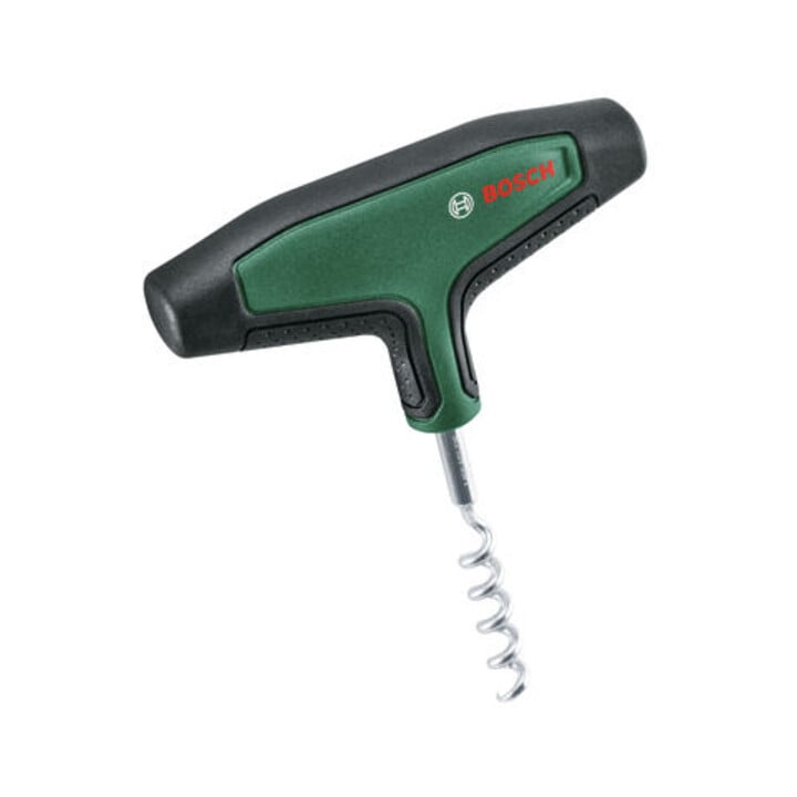 Bosch Tire-bouchon Outils à main ergonomique tige en acier inoxydable