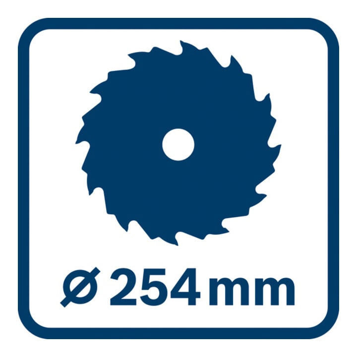Bosch Tischsäge GTS100-254 2200W 100mm Schnitthöhe