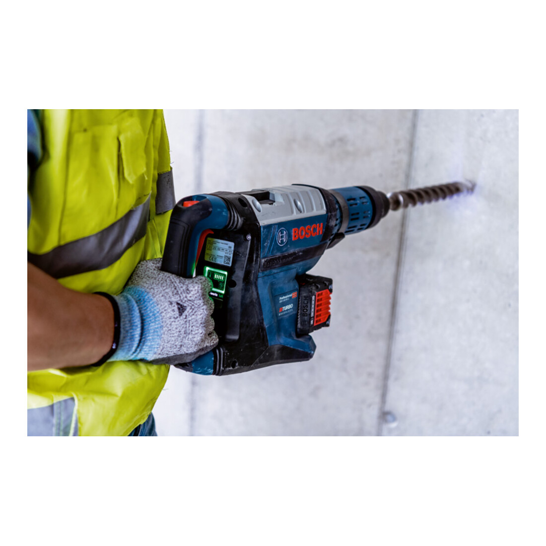 BOSCH TMSERROR, Type : GBH18V45C