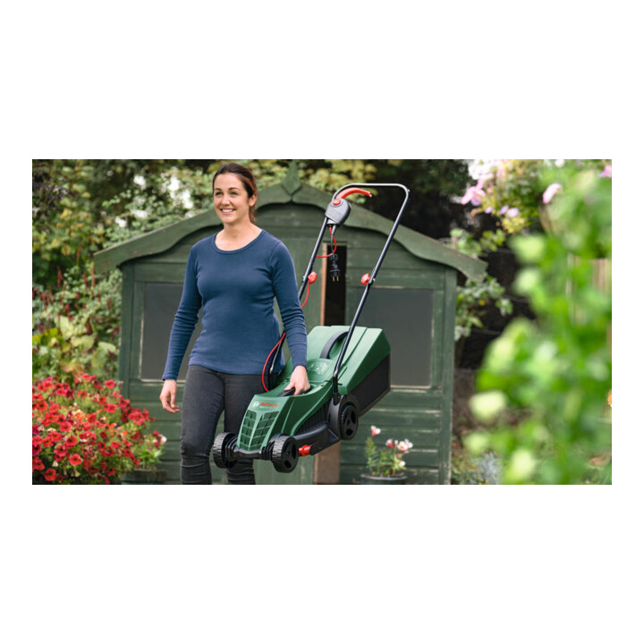 Bosch Tondeuse à gazon EasyRotak 32+1 avec lame supplémentaire