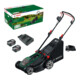 Bosch Tondeuse à gazon Rotak 18V-43 Mulch Plug StarterSet