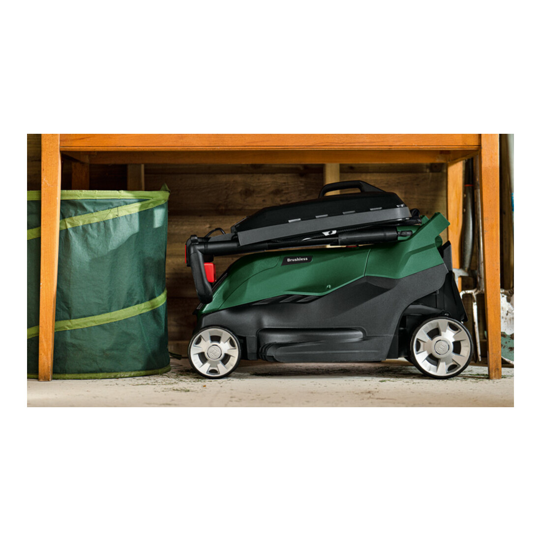 Bosch Tondeuse à gazon sans fil AdvancedRotak 36V-44-750, 2 x batterie 36V 4,0Ah
