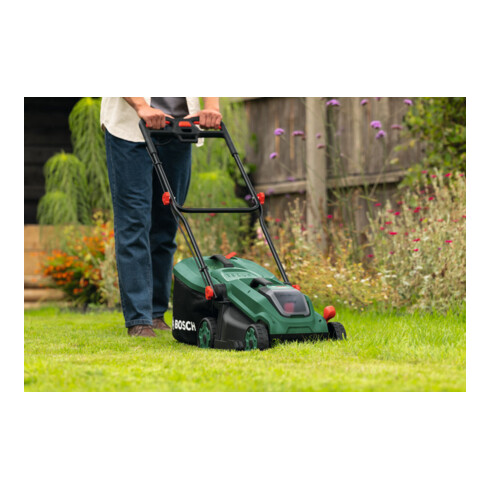 Bosch Tondeuse à gazon sans fil ROTAK18V-34, 1x batterie PBA 18V 4.0Ah