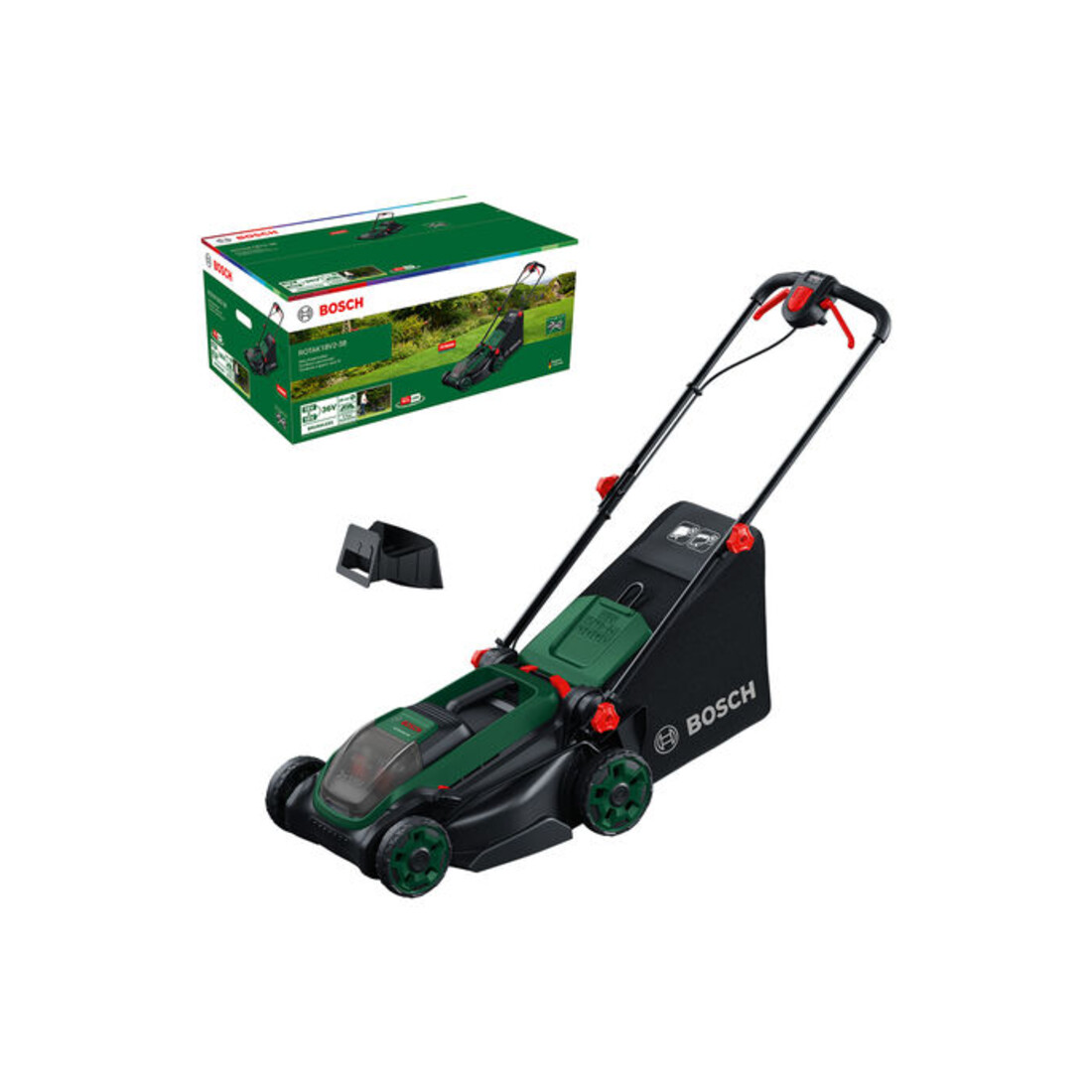 Bosch Tondeuse à gazon sans fil ROTAK18V2-38