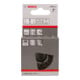 Bosch Topfbürste Edelstahl gewellter Draht 50 mm 0,3 mm 4500 U/ min