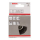 Bosch Topfbürste Edelstahl gewellter Draht 60 mm 0,3 mm 4500 U/min