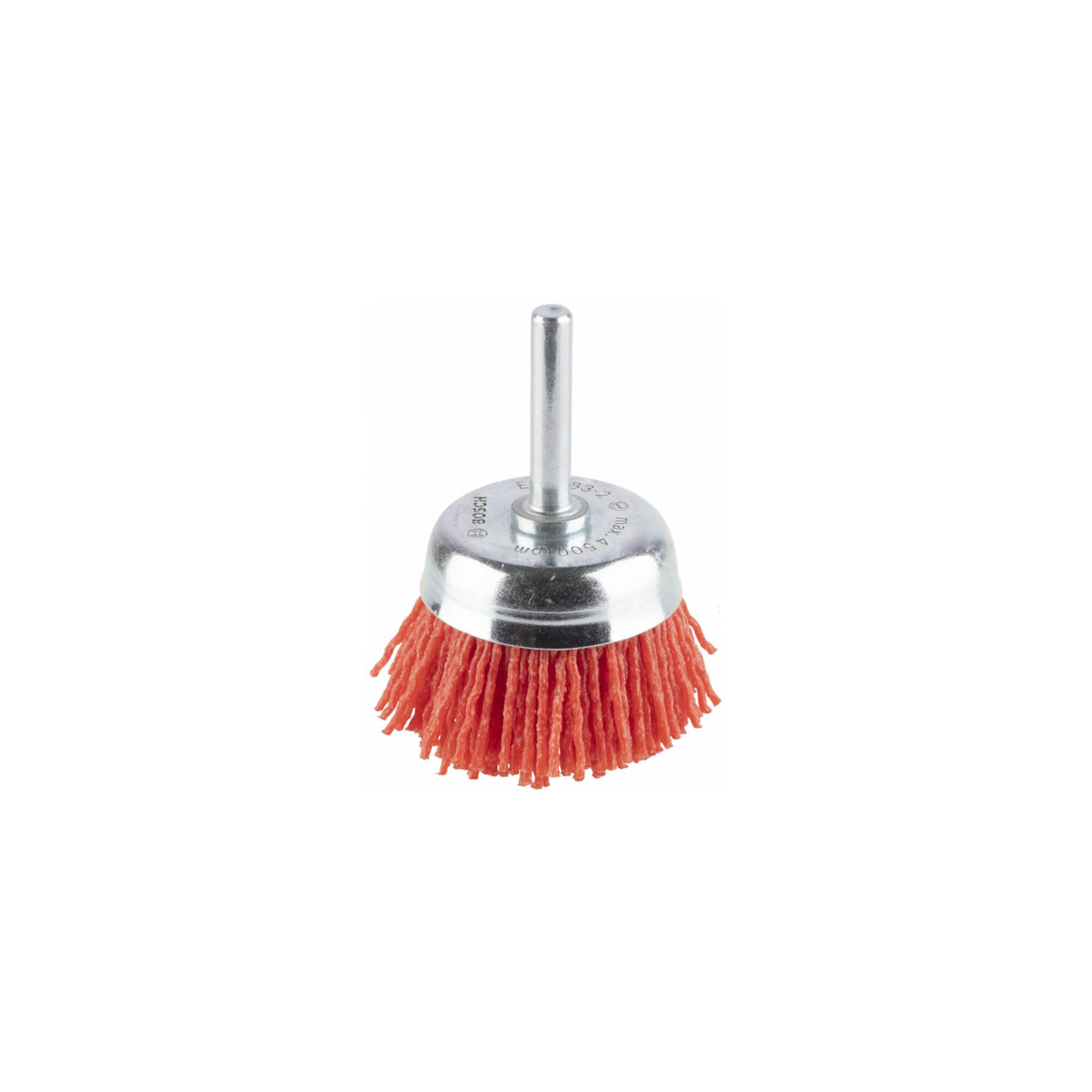 BOSCH Topfbürste Nylonborste mit Korund 50 mm 1 mm
