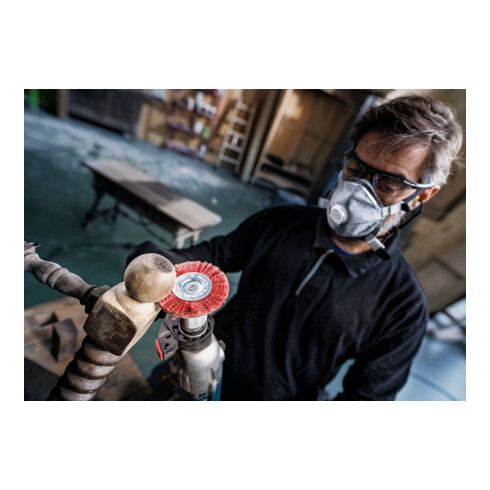 Bosch Topfbürste Nylonborste mit Korund