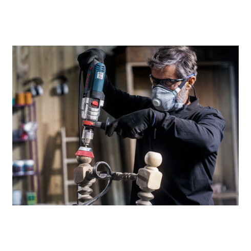 Bosch Topfbürste Nylonborste mit Korund