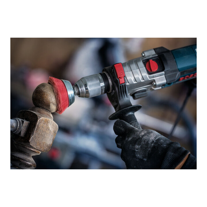 Bosch Topfbürste Nylonborste mit Korund 75 mm 1 mm