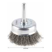 Bosch Topfbürste, gewellter Draht-4
