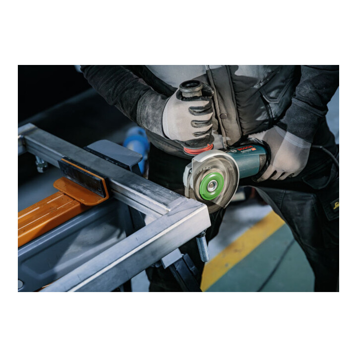 Bosch Topfbürste Stahl gewellter Draht 50 mm 0,2 mm 4500 U/ min