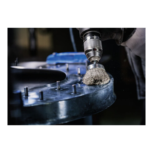 Bosch Topfbürste, gewellter Draht