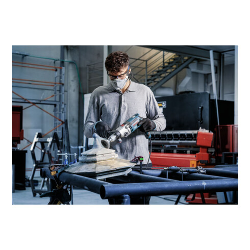 Bosch Topfbürste, gewellter Draht