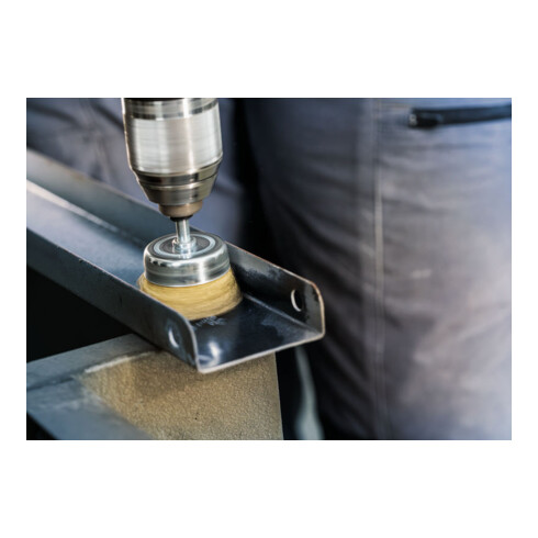 Bosch Topfbürste, gewellter Draht