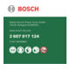 Bosch Topfbürste, Stahl, gewellter Draht, 50 mm, 4500 U/ min