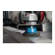 Bosch Topfbürste Stahl gezopfter Draht 100 mm 0,5 mm 8500 U/ min M 14-4