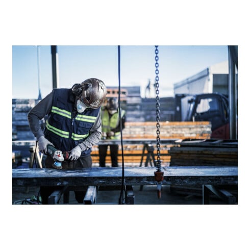 Bosch Topfbürste Stahl gezopfter Draht 65 mm 0,35 mm 12500 U/min M 14