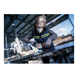 Bosch Stahl-Topfbürste mit gezopftem Draht