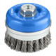 Bosch Topfbürste Stahl gezopfter Draht 90 mm 0,5 mm 8500 U/ min M 14